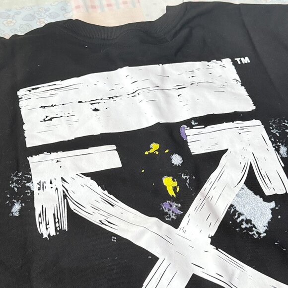 Off-White Galaxy Brushed Print Sweatshirt - Picture 7 of 8